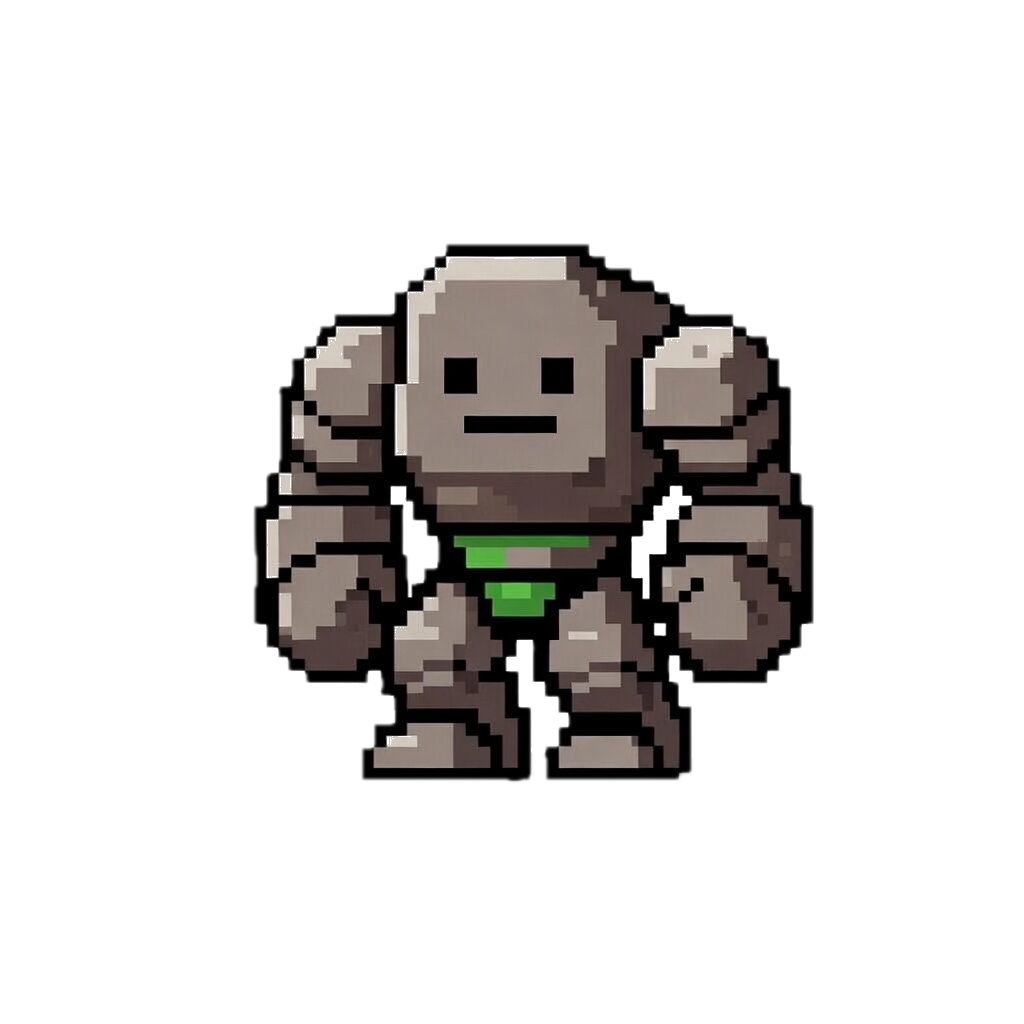 Moss the Rock Golem