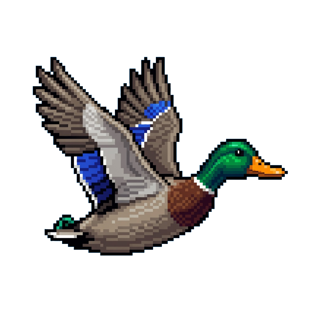 Mallard sprite
