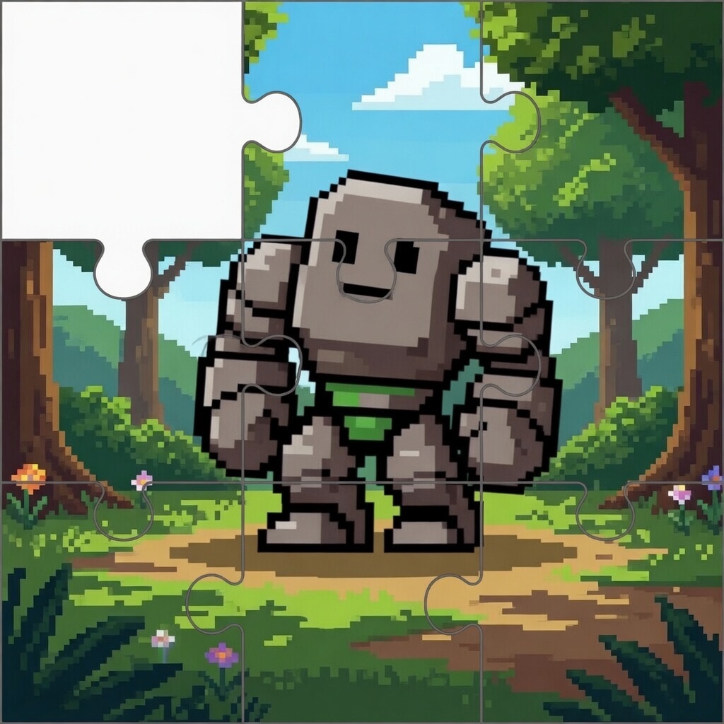 Puzzle with Moss app icon