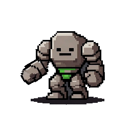 Moss the rock golem